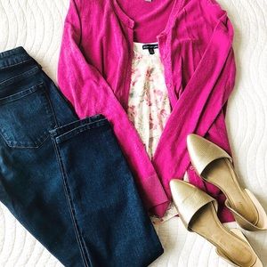 D’orsay flats - pebbled gold faux leather - size 8